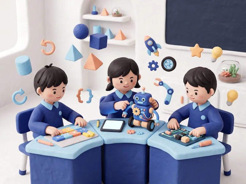香港小學STEM課程總覽：Scratch、Python、硬件創客與機械人編程融合場景