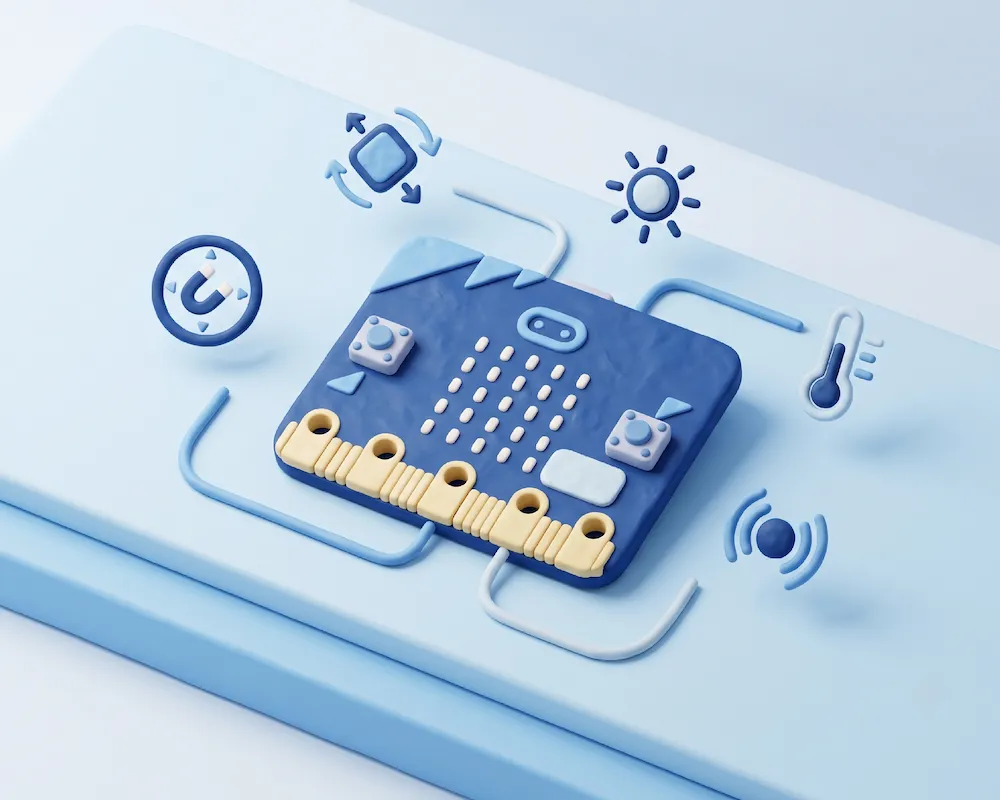 香港兒童STEM課程精選：microbit 兒童編程課程硬件、LED 點陣與互動電子裝置