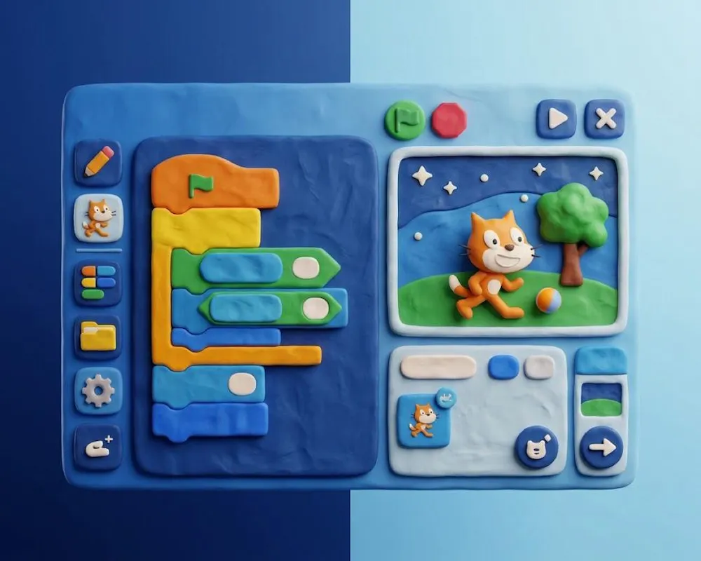 香港兒童編程課程精選：Scratch 入門課程圖形化積木編程與兒童編程入門
