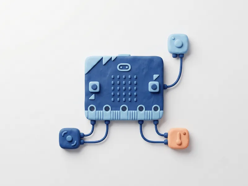 microbit 兒童編程配圖