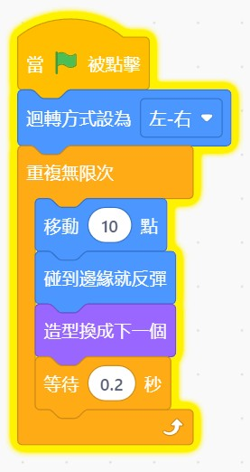範例1 核心積木邏輯參考